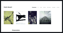 Desktop Screenshot of carloseveri.net